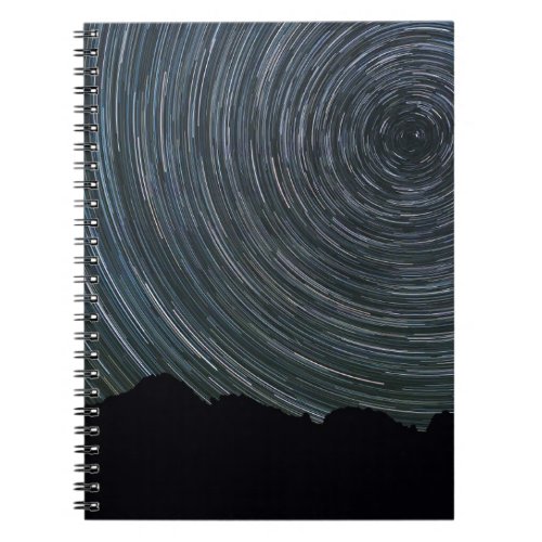 Star Trails Around Polaris  Ingalls Pass Notebook