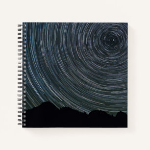 Star Trails Around Polaris   Ingalls Pass Notebook