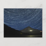 Star Trails Over Mount Hood At Trillium Lake Or Postcard at Zazzle
