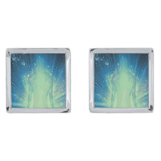 Star Traveler Cosmic Cool Cufflinks