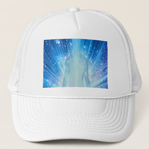 Star Traveler Cosmic Cool Trucker Hat