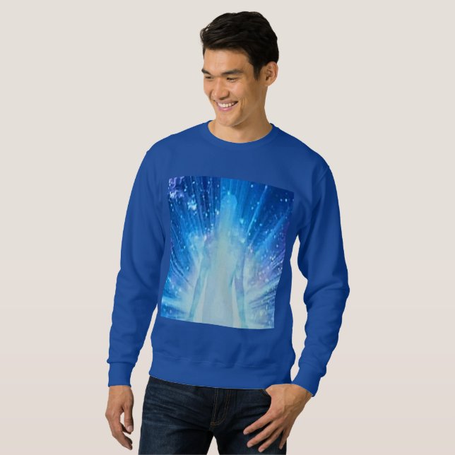 Star Traveler Cosmic Space Sweatshirt (Front Full)
