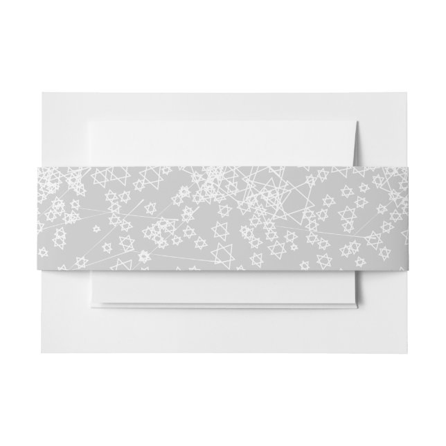 STAR TREE Bat Bar Mitzvah Wrap Band (Front Example)