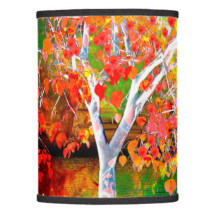 Star Tree Lamp Shade