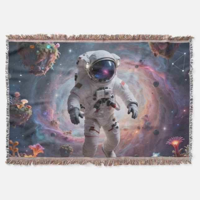 Star Trek: Journey Through the Universe´2 Throw Blanket (Front)