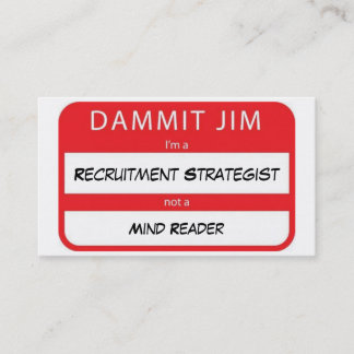 Star Trek Name Badge - Cool Business Cards