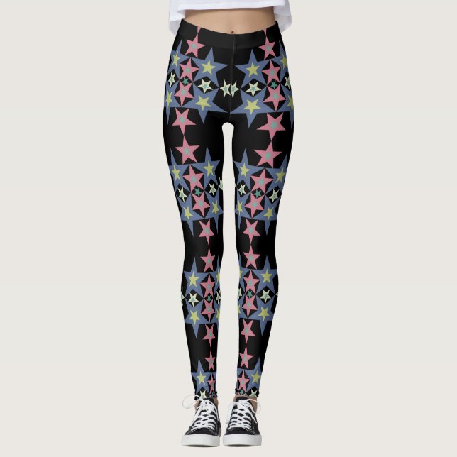 Star Trek of Success Leggings (Front)
