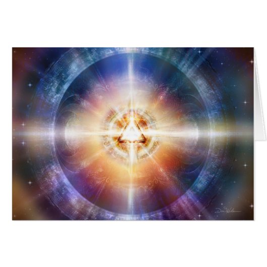 Star Triangle Orb Cards (Front Horizontal)