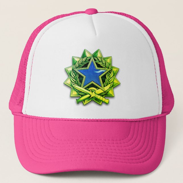 Star Trucker Hat (Front)