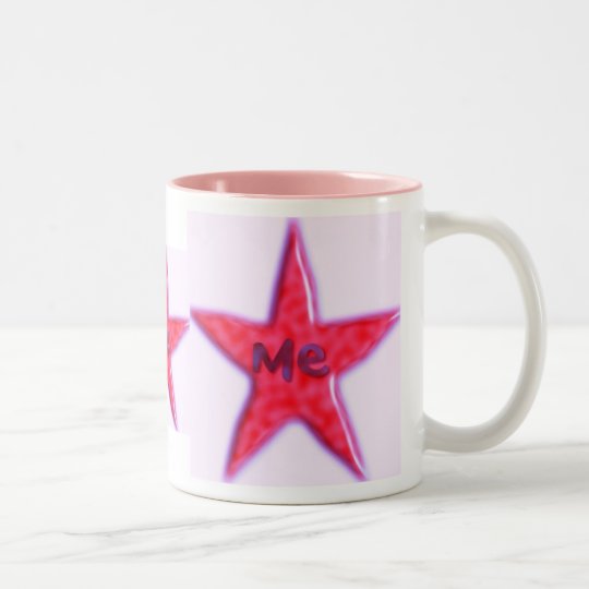 star Two-Tone coffee mug