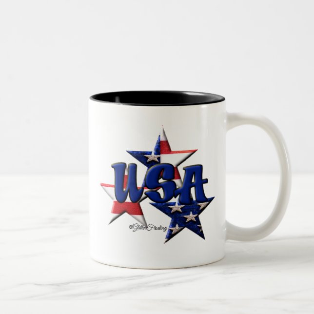 Star USA Two-Tone Coffee Mug (Right)