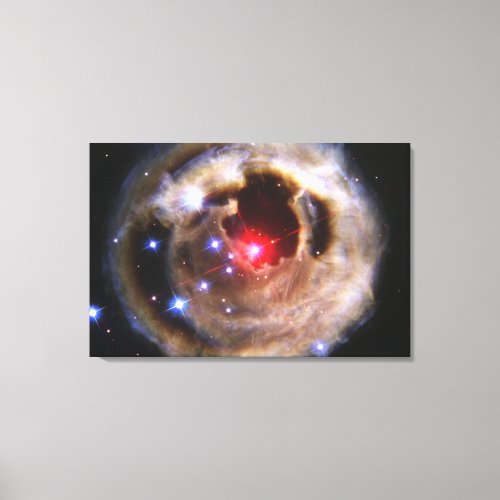 Star V838 Monocerotis Canvas Print