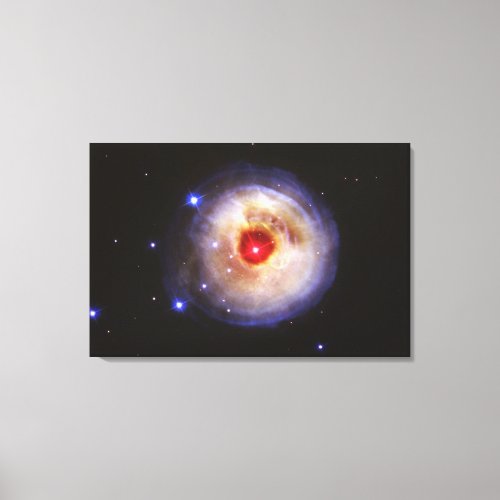 Star V838 Monocerotis V838 Mon _ May 20 2002 Canvas Print