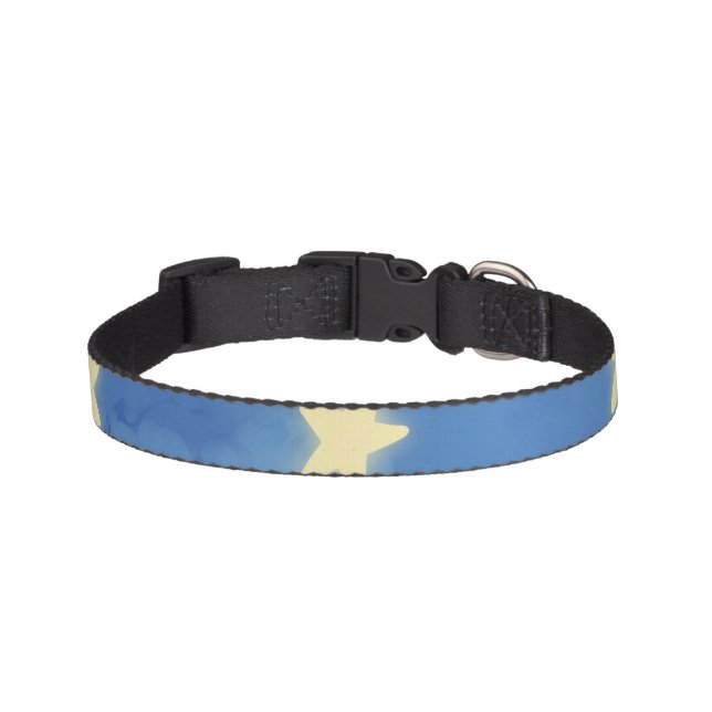 Star Vibes Pet Collar (Front)