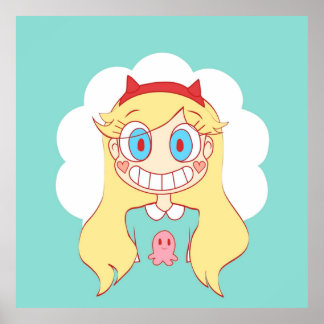 star vs the forces of evil poster