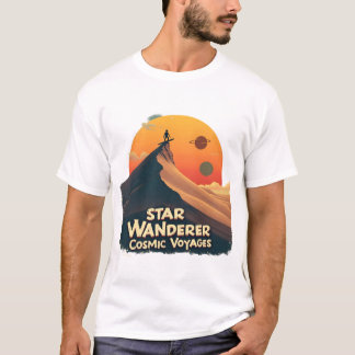Star Wanderer: Retro Cosmic Tee