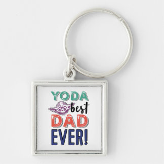 Star War | Yoda Best Dad Ever Keychain