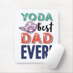 Star War | Yoda Best Dad Ever Mouse Pad