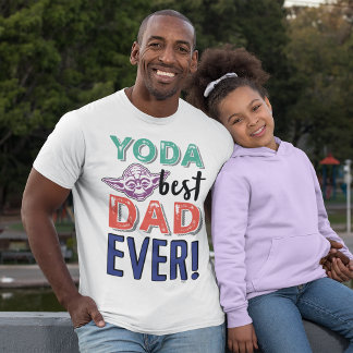 Star War | Yoda Best Dad Ever T-Shirt