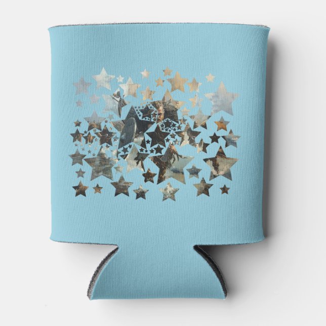 Star Warrior Can Cooler (Front)