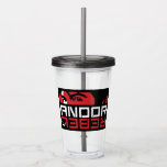 Star Wars: Andor | Andor Rebel Stencil Graphic Acrylic Tumbler