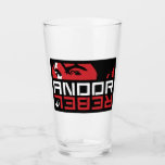 Star Wars: Andor | Andor Rebel Stencil Graphic Glass