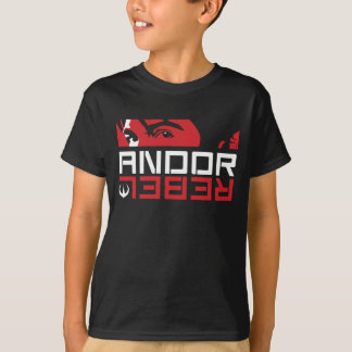Star Wars: Andor | Andor Rebel Stencil Graphic T-Shirt
