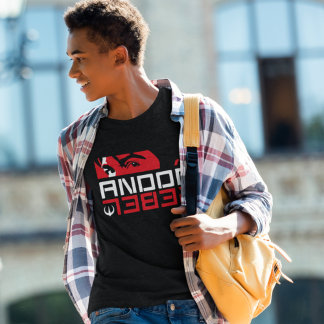 Star Wars: Andor | Andor Rebel Stencil Graphic T-Shirt