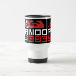 Star Wars: Andor | Andor Rebel Stencil Graphic Travel Mug