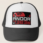 Star Wars: Andor | Andor Rebel Stencil Graphic Trucker Hat