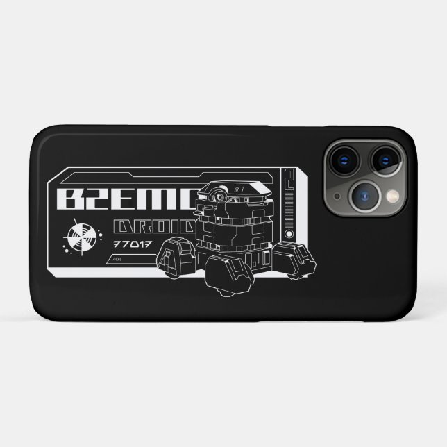 Star Wars: Andor | B2EMO Droid Outline Graphic Case-Mate iPhone Case (Back (Horizontal))