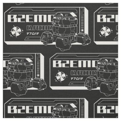 Star Wars: Andor | B2EMO Droid Outline Graphic Fabric