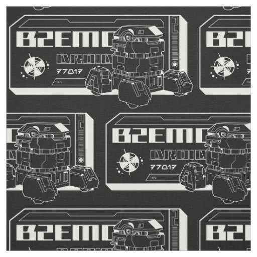 Star Wars: Andor | B2EMO Droid Outline Graphic Fabric