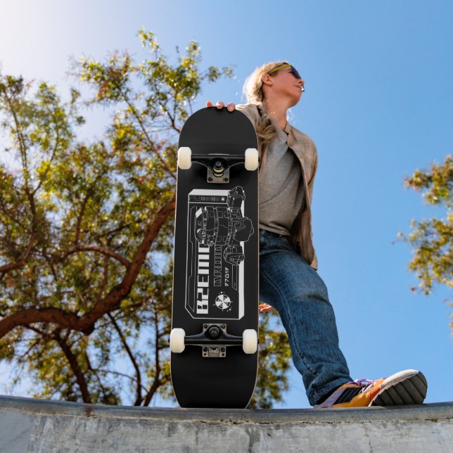 Star Wars: Andor | B2EMO Droid Outline Graphic Skateboard (Outdoor 1)