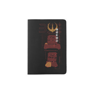 Star Wars: Andor | B2EMO Droid Schematic Passport Holder