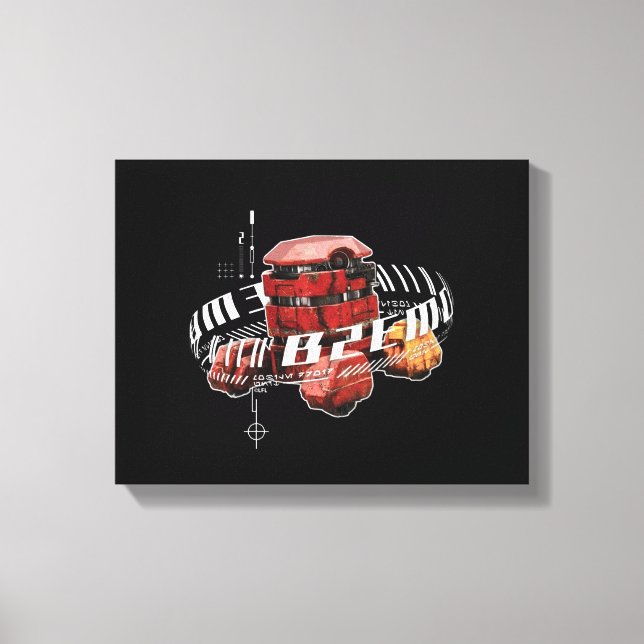 Star Wars: Andor | B2EMO Mobile Droid Unit Graphic Canvas Print (Front)