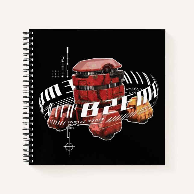 Star Wars: Andor | B2EMO Mobile Droid Unit Graphic Notebook (Front)