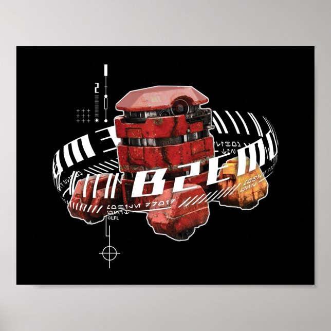 Star Wars: Andor | B2EMO Mobile Droid Unit Graphic Poster (Front)