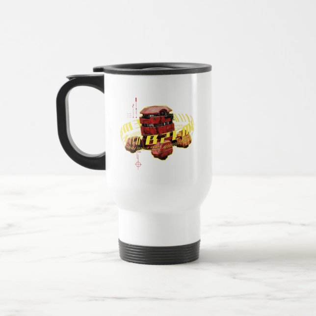 Star Wars: Andor | B2EMO Mobile Droid Unit Graphic Travel Mug (Left)