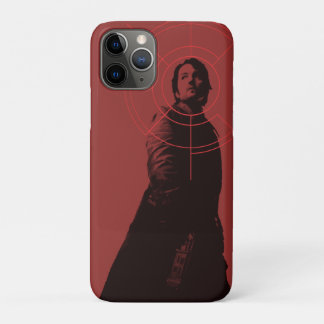Star Wars: Andor | Cassian Andor Crosshair Graphic iPhone 11 Pro Case