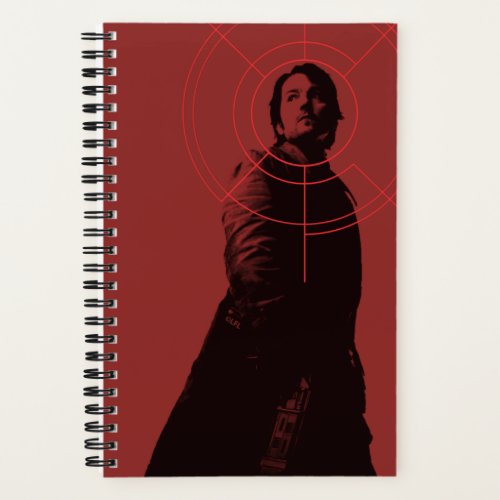 Star Wars Andor  Cassian Andor Crosshair Graphic Notebook