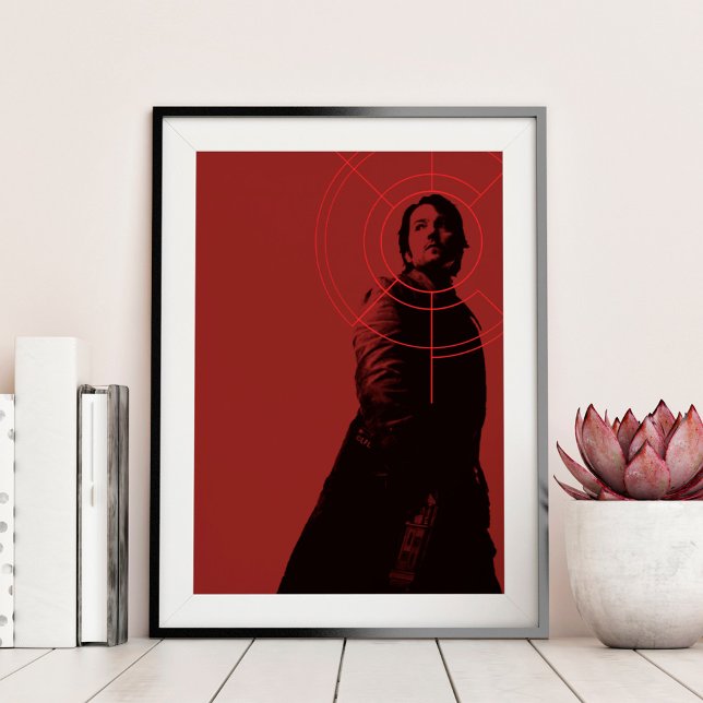 Star Wars: Andor | Cassian Andor Crosshair Graphic Poster (Creator Uploaded)