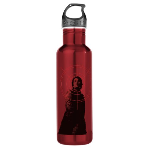 Star Wars Andor  Cassian Andor Crosshair Graphic Stainless Steel Water Bottle