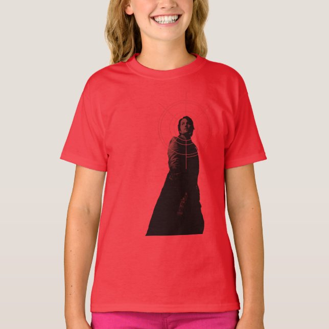 Star Wars: Andor | Cassian Andor Crosshair Graphic T-Shirt (Front)