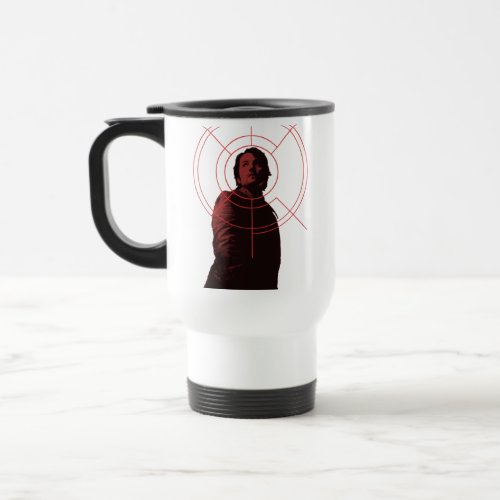Star Wars Andor  Cassian Andor Crosshair Graphic Travel Mug
