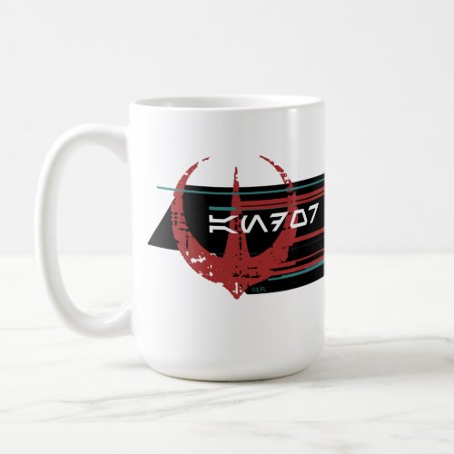 Star Wars Andor  Cassian Andor Icon Coffee Mug