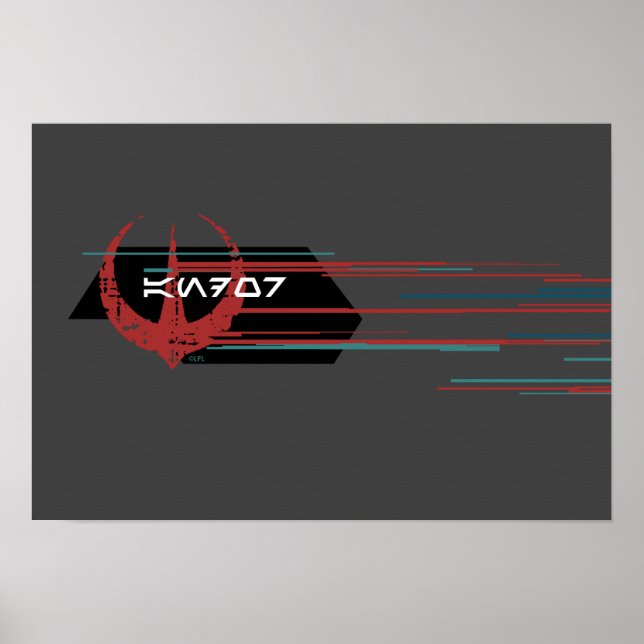 Star Wars: Andor | Cassian Andor Icon Poster (Front)