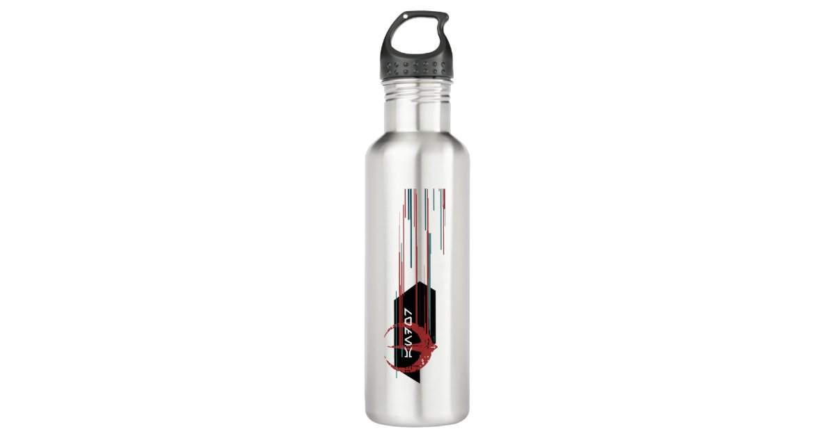 Star Wars: Andor, Cassian Andor Icon Stainless Steel Water Bottle