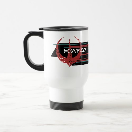 Star Wars Andor  Cassian Andor Icon Travel Mug