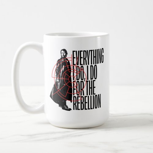 Star Wars Andor  For The Rebellion Coffee Mug